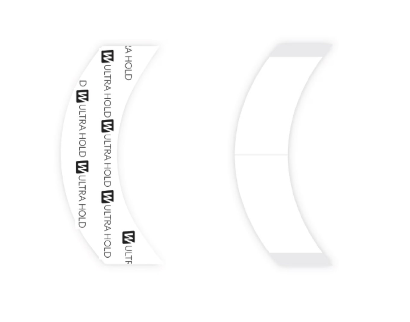 Ultra Hold Tape CC contour. 36pc/bag